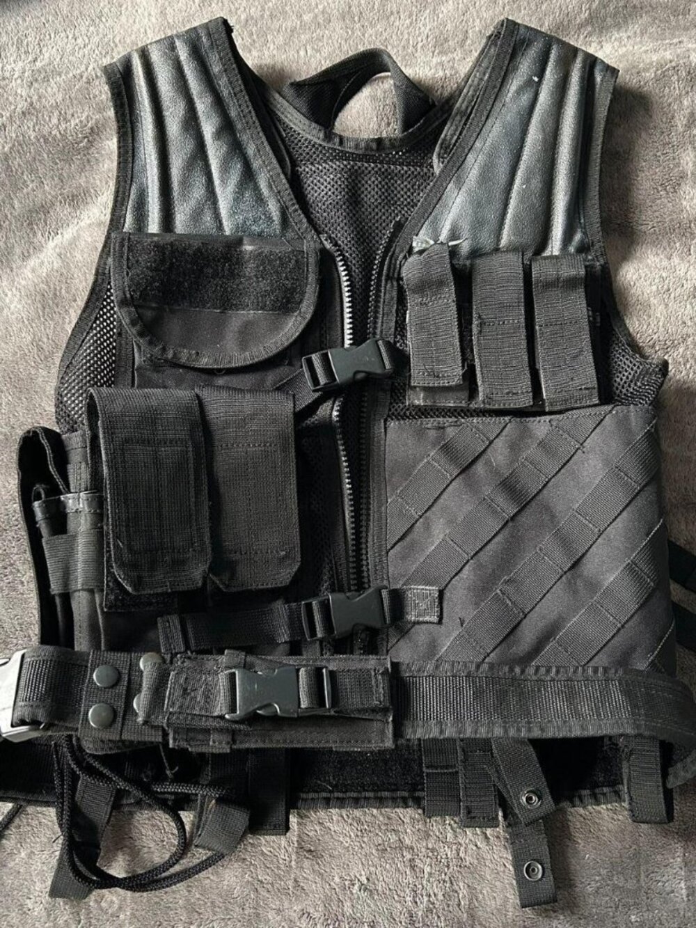 Rothco Black Tactical Hunting Vest